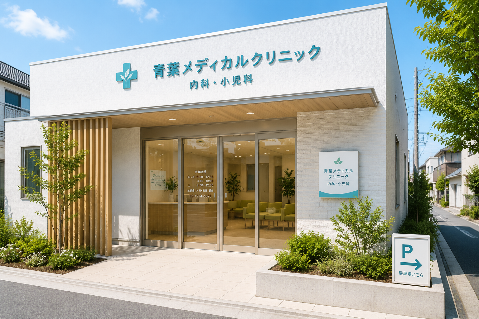 クリニック外観